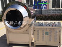 新型滾筒式五谷雜糧炒鍋，堅(jiān)果炒貨機(jī)，電磁加熱，觸摸屏控制。轉(zhuǎn)速可控，溫度可控，