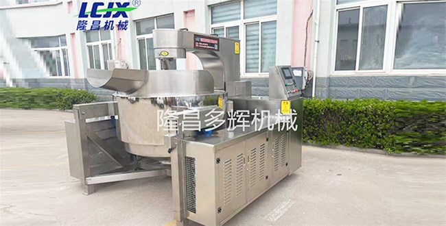 全自動(dòng)行星攪拌炒鍋：全自動(dòng)行星攪拌炒鍋性能穩(wěn)定，操作簡(jiǎn)單